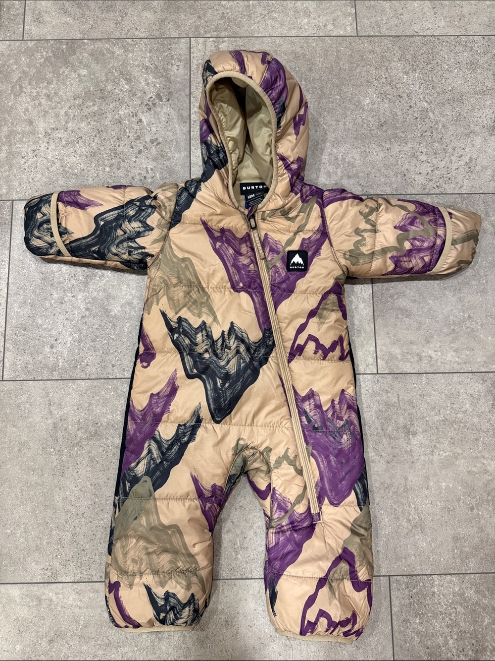 Burton Bunting Suit 12 Months